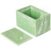 Container de depozitare MIST 15 x 10 cm, mentol, rășină, ferm LIVING