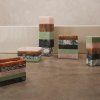 Container de depozitare MIST 10 x 7,5 cm, mentol, rășină, ferm LIVING
