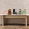 Container de depozitare MIST 10 x 7,5 cm, mentol, rășină, ferm LIVING
