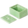 Container de depozitare MIST 10 x 7,5 cm, mentol, rășină, ferm LIVING