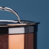 Oală COPPERBOND 22 cm, 3,8 l, cupru, Hestan