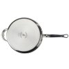 Tigaie pentru saute COPPERBOND 26 cm, 3,3 l, cupru, Hestan