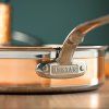 Tigaie pentru saute COPPERBOND 26 cm, 3,3 l, cupru, Hestan