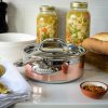 Oală COPPERBOND 16 cm, 1,4 l, cupru, Hestan