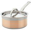 Oală COPPERBOND 16 cm, 1,4 l, cupru, Hestan