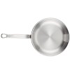 Tigaie universală PROBOND 22 cm, oțel inoxidabil, Hestan