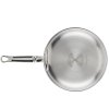 Tigaie universală PROBOND 22 cm, oțel inoxidabil, Hestan
