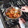 Tigaie universală PROBOND 22 cm, oțel inoxidabil, Hestan