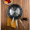 Tigaie universală PROBOND 22 cm, oțel inoxidabil, Hestan