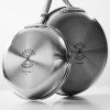 Tigaie universală PROBOND 22 cm, oțel inoxidabil, Hestan