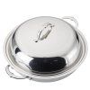 Wok pentru inducție PROBOND 36 cm, 4,7 l, oțel inoxidabil, Hestan