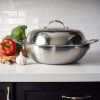 Wok pentru inducție PROBOND 36 cm, 4,7 l, oțel inoxidabil, Hestan