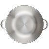 Wok pentru inducție PROBOND 36 cm, 4,7 l, oțel inoxidabil, Hestan