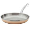 Set de vase pentru gătit COPPERBOND, set de 6 buc, cupru, Hestan