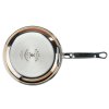 Set de vase pentru gătit COPPERBOND, set de 6 buc, cupru, Hestan