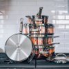 Set de vase pentru gătit COPPERBOND, set de 6 buc, cupru, Hestan