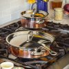 Set de vase pentru gătit COPPERBOND, set de 6 buc, cupru, Hestan