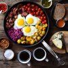 Tigaie antiaderentă PROBOND 32 cm, oțel inoxidabil, Hestan