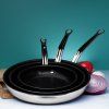 Tigaie antiaderentă PROBOND 32 cm, oțel inoxidabil, Hestan