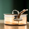 Oală COPPERBOND 18 cm, 1,9 l, cupru, Hestan
