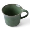 Ceașcă 150 ml, verde, ceramică, MIJ