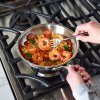 Set de vase pentru gătit PROBOND, set de 6 buc, oțel inoxidabil, Hestan