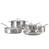 Set de vase pentru gătit PROBOND, set de 6 buc, oțel inoxidabil, Hestan