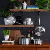 Set de vase pentru gătit PROBOND, set de 6 buc, oțel inoxidabil, Hestan