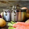 Oală PROBOND 22 cm, 3,8 l, inox, Hestan