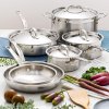 Oală PROBOND 22 cm, 3,8 l, inox, Hestan