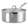 Oală PROBOND 22 cm, 3,8 l, inox, Hestan
