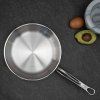 Tigaie universală PROBOND 32 cm, oțel inoxidabil, Hestan