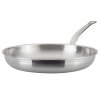Tigaie universală PROBOND 32 cm, oțel inoxidabil, Hestan