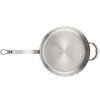 Tigaie pentru saute PROBOND 26 cm, 3,3 l, oțel inoxidabil, Hestan