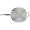 Tigaie pentru saute PROBOND 26 cm, 3,3 l, oțel inoxidabil, Hestan