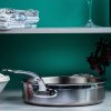 Tigaie pentru saute PROBOND 26 cm, 3,3 l, oțel inoxidabil, Hestan