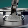 Tigaie pentru saute PROBOND 26 cm, 3,3 l, oțel inoxidabil, Hestan