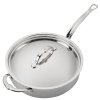 Tigaie pentru saute PROBOND 26 cm, 3,3 l, oțel inoxidabil, Hestan