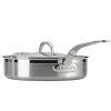 Tigaie pentru saute PROBOND 26 cm, 3,3 l, oțel inoxidabil, Hestan