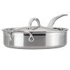 Tigaie pentru saute PROBOND 26 cm, 3,3 l, oțel inoxidabil, Hestan