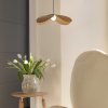 Abajur de lampă NU MĂ UITA 28 cm, maro, lemn, Umage