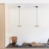 Abajur de lampă NU MĂ UITA 28 cm, maro, lemn, Umage