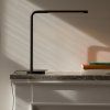 Lampă de birou OMNI 46 cm, negru, aluminiu, Umage