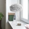 Abajur de lampă EOS 35 cm, gri, puf de gâscă, Umage