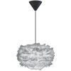 Abajur de lampă EOS 35 cm, gri, puf de gâscă, Umage