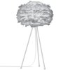 Abajur de lampă EOS 35 cm, gri, puf de gâscă, Umage