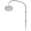 Abajur de lampă EOS 35 cm, gri, puf de gâscă, Umage