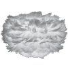 Abajur de lampă EOS 35 cm, gri, puf de gâscă, Umage