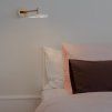 lampă de perete ASTERIA 15 cm, alb, aluminiu, Umage