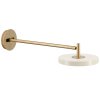 lampă de perete ASTERIA 15 cm, alb, aluminiu, Umage